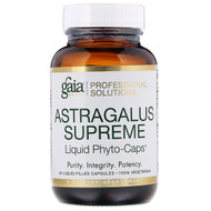 Gaia Herbs Professional Solutions, Astragalus Supreme, 60 Liquid-Filled Capsules