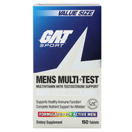 <img alt="GAT, Mens Multi + Test, 150 Tablets" title="GAT, Mens Multi + Test, 150 Tablets,816170021109"