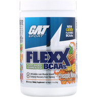GAT, Flexx BCAAs, Pineapple Mango, 13.7 oz (390 g)