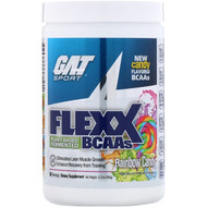 GAT, Flexx BCAAs, Rainbow Candy, 13.7 oz (390 g)