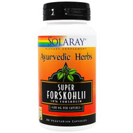 <img alt="Solaray, Ayurvedic Herbs, Super Forskohlii, 400 mg, 60 Veggie Caps" title="Solaray, Ayurvedic Herbs, Super Forskohlii, 400 mg, 60 Veggie Caps,076280644753"