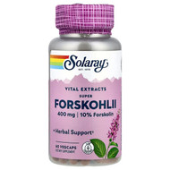 <img alt="Solaray, Super Forskohlii, 400 mg, 60 VegCaps" title="Solaray, Super Forskohlii, 400 mg, 60 VegCaps,076280644753"