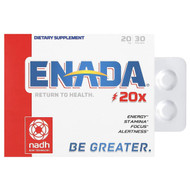 <img alt="ENADA, 20x, 20 mg, 30 Lozenges" title="ENADA, 20x, 20 mg, 30 Lozenges,185355210356"