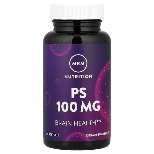 <img alt="MRM Nutrition, PS, 60 Softgels" title="MRM Nutrition, PS, 60 Softgels,609492560100"