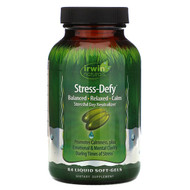 <img alt="Irwin Naturals, Stress-Defy, 84 Liquid Soft-Gels" title="Irwin Naturals, Stress-Defy, 84 Liquid Soft-Gels,710363568214"
