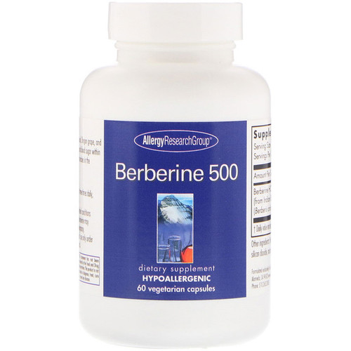<img alt="Allergy Research Group, Berberine 500, 60 Vegetarian Capsules" title="Allergy Research Group, Berberine 500, 60 Vegetarian Capsules,713947772809"