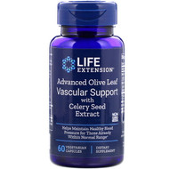 <img alt="Life Extension, Advanced Olive Leaf Vascular Support with Celery Seed Extract, 60 Vegetarian Capsules" title="Life Extension, Advanced Olive Leaf Vascular Support with Celery Seed Extract, 60 Vegetarian Capsules,737870182467"