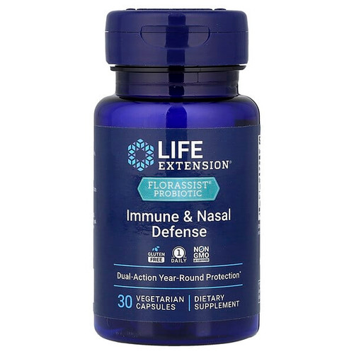 <img alt="Life Extension, FLORASSIST Probiotic, Immune & Nasal Defense, 30 Vegetarian Capsules" title="Life Extension, FLORASSIST Probiotic, Immune & Nasal Defense, 30 Vegetarian Capsules,737870220831"