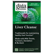 <img alt="Gaia Herbs, Liver Cleanse, 60 Vegan Liquid Phyto-Caps" title="Gaia Herbs, Liver Cleanse, 60 Vegan Liquid Phyto-Caps,751063146029"
