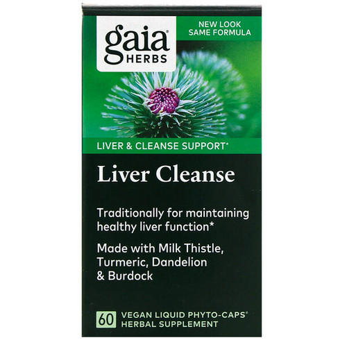 <img alt="Gaia Herbs, Liver Cleanse, 60 Vegan Liquid Phyto-Caps" title="Gaia Herbs, Liver Cleanse, 60 Vegan Liquid Phyto-Caps,751063146029"