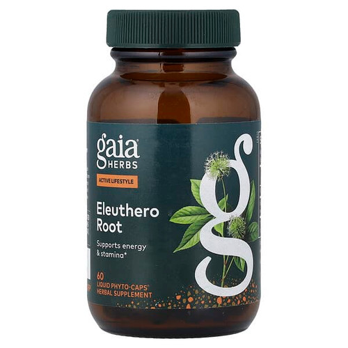 <img alt="Gaia Herbs, Eleuthero Root, 60 Liquid Phyto-Caps (277 mg Per cap)" title="Gaia Herbs, Eleuthero Root, 60 Liquid Phyto-Caps (277 mg Per cap),751063396721"