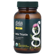 <img alt="Gaia Herbs, Milk Thistle, 60 Vegan Capsules (250 mg per Capsule)" title="Gaia Herbs, Milk Thistle, 60 Vegan Capsules (250 mg per Capsule),751063399203"