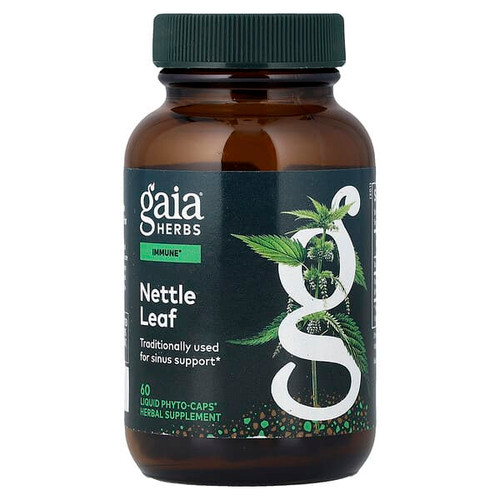 <img alt="Gaia Herbs, Nettle Leaf, 60 Liquid Phyto-Caps (225 mg per Cap)" title="Gaia Herbs, Nettle Leaf, 60 Liquid Phyto-Caps (225 mg per Cap),751063399302"