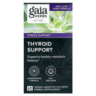 <img alt="Gaia Herbs, Thyroid Support, 60 Liquid Phyto-Caps" title="Gaia Herbs, Thyroid Support, 60 Liquid Phyto-Caps,751063399906"