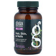 <img alt="Gaia Herbs, Women, Hair, Skin & Nails, 60 Liquid Phyto-Caps" title="Gaia Herbs, Women, Hair, Skin & Nails, 60 Liquid Phyto-Caps,751063400800"