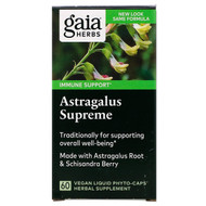 <img alt="Gaia Herbs, DailyWellness, Astragalus Supreme, 60 Vegetarian Liquid Phyto-Caps" title="Gaia Herbs, DailyWellness, Astragalus Supreme, 60 Vegetarian Liquid Phyto-Caps,751063401500"