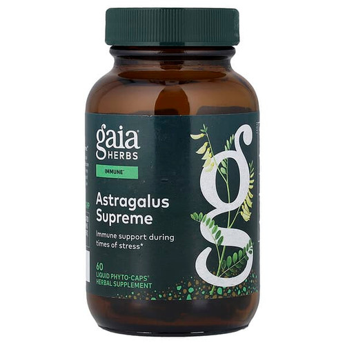 <img alt="Gaia Herbs, Astragalus Supreme, 60 Liquid Phyto-Caps" title="Gaia Herbs, Astragalus Supreme, 60 Liquid Phyto-Caps,751063401500"