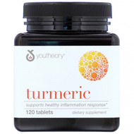 <img alt="Youtheory, Turmeric, 120 Tablets" title="Youtheory, Turmeric, 120 Tablets,853244003371"