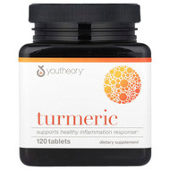 <img alt="Youtheory, Turmeric, 120 Tablets" title="Youtheory, Turmeric, 120 Tablets,853244003371"