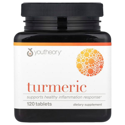 <img alt="Youtheory, Turmeric, 120 Tablets" title="Youtheory, Turmeric, 120 Tablets,853244003371"