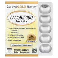 <img alt="California Gold Nutrition, LactoBif 100 Probiotics, 100 Billion CFU, 30 Veggie Capsules" title="California Gold Nutrition, LactoBif 100 Probiotics, 100 Billion CFU, 30 Veggie Capsules,898220010530"