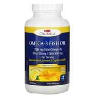 <img alt="Oslomega, Norwegian Omega-3 Fish Oil, Lemon Flavor, 180 Softgels" title="Oslomega, Norwegian Omega-3 Fish Oil, Lemon Flavor, 180 Softgels,898220013944"