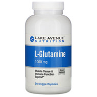 <img alt="Lake Avenue Nutrition, L-Glutamine, 1000 mg, 240 Veggie Capsules" title="Lake Avenue Nutrition, L-Glutamine, 1000 mg, 240 Veggie Capsules,898220015238"