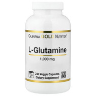 <img alt="California Gold Nutrition, L-Glutamine, 1,000 mg, 240 Veggie Capsules" title="California Gold Nutrition, L-Glutamine, 1,000 mg, 240 Veggie Capsules,898220015238"
