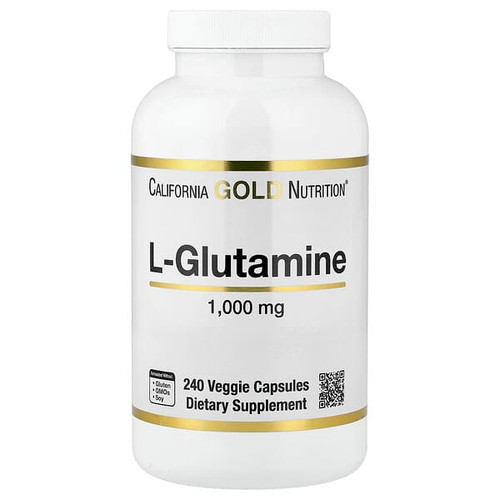 <img alt="California Gold Nutrition, L-Glutamine, 1,000 mg, 240 Veggie Capsules" title="California Gold Nutrition, L-Glutamine, 1,000 mg, 240 Veggie Capsules,898220015238"