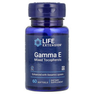 <img alt="Life Extension, Gamma E Mixed Tocopherols, 60 Softgels" title="Life Extension, Gamma E Mixed Tocopherols, 60 Softgels,737870207566"