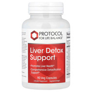 <img alt="Protocol for Life Balance, Liver Detox Support, 90 Veg Capsules" title="Protocol for Life Balance, Liver Detox Support, 90 Veg Capsules,707359124486"