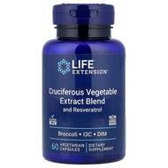 <img alt="Life Extension, Cruciferous Vegetable Extract Blend with Resveratrol, 60 Vegetarian Capsules" title="Life Extension, Cruciferous Vegetable Extract Blend with Resveratrol, 60 Vegetarian Capsules,737870146964"