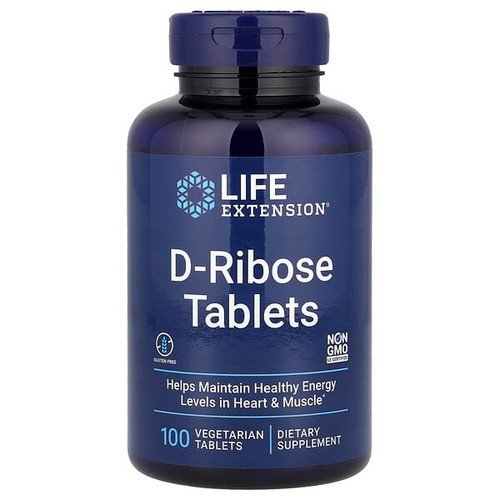 <img alt="Life Extension, D-Ribose Tablets, 100 Vegetarian Tablets" title="Life Extension, D-Ribose Tablets, 100 Vegetarian Tablets,737870147336"