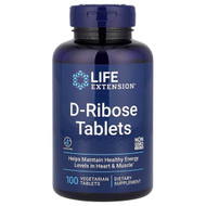 <img alt="Life Extension, D-Ribose Tablets, 100 Vegetarian Tablets" title="Life Extension, D-Ribose Tablets, 100 Vegetarian Tablets,737870147336"