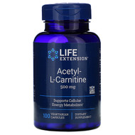 <img alt="Life Extension, Acetyl-L-Carnitine, 500 mg, 100 Vegetarian Capsules" title="Life Extension, Acetyl-L-Carnitine, 500 mg, 100 Vegetarian Capsules,737870152415"