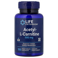 <img alt="Life Extension, Acetyl-L-Carnitine, 100 Vegetarian Capsules" title="Life Extension, Acetyl-L-Carnitine, 100 Vegetarian Capsules,737870152415"
