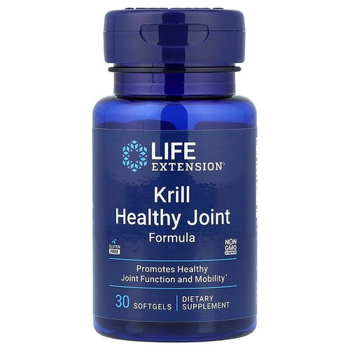 <img alt="Life Extension, Krill Healthy Joint Formula, 30 Softgels" title="Life Extension, Krill Healthy Joint Formula, 30 Softgels,737870160038"