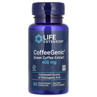 <img alt="Life Extension, CoffeeGenic, Green Coffee Extract, 400 mg, 90 Vegetarian Capsules" title="Life Extension, CoffeeGenic, Green Coffee Extract, 400 mg, 90 Vegetarian Capsules,737870162094"