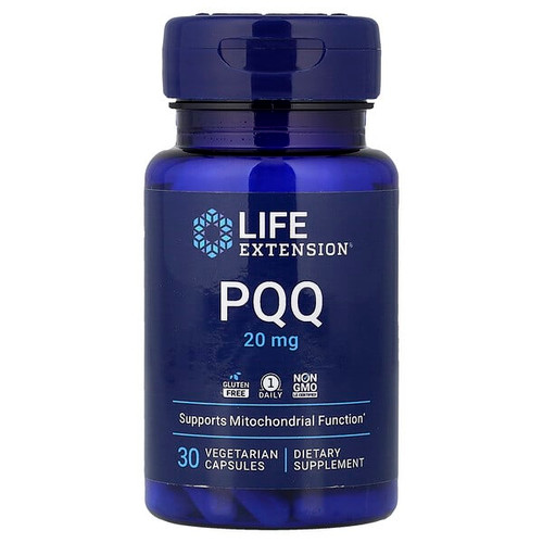 <img alt="Life Extension, PQQ , 20 mg, 30 Vegetarian Capsules" title="Life Extension, PQQ , 20 mg, 30 Vegetarian Capsules,737870164739"