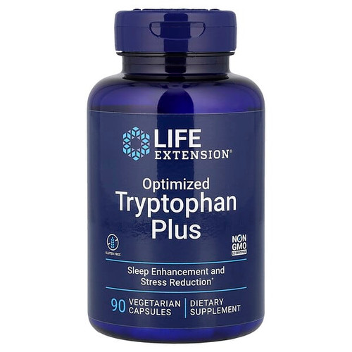 <img alt="Life Extension, Optimized Tryptophan Plus, 90 Vegetarian Capsules" title="Life Extension, Optimized Tryptophan Plus, 90 Vegetarian Capsules,737870172192"