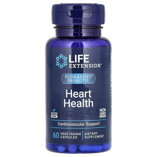 <img alt="Life Extension, FLORASSIST Probiotic Heart Health, 60 Vegetarian Capsules (74 mg per Capsule)" title="Life Extension, FLORASSIST Probiotic Heart Health, 60 Vegetarian Capsules (74 mg per Capsule),737870182160"