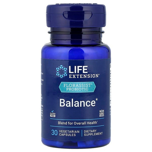 <img alt="Life Extension, FLORASSIST PROBIOTIC, Balance, 30 Vegetarian Capsules" title="Life Extension, FLORASSIST PROBIOTIC, Balance, 30 Vegetarian Capsules,737870182535"