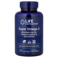 <img alt="Life Extension, Super Omega-3, 120 Softgels" title="Life Extension, Super Omega-3, 120 Softgels,737870198215"