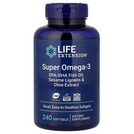 <img alt="Life Extension, Super Omega-3, 240 Softgels" title="Life Extension, Super Omega-3, 240 Softgels,737870198628"