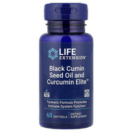 <img alt="Life Extension, Black Cumin Seed Oil and Curcumin Elite, 60 Softgels" title="Life Extension, Black Cumin Seed Oil and Curcumin Elite, 60 Softgels,737870231066"