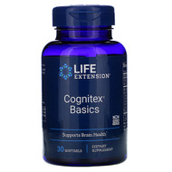 <img alt="Life Extension, Cognitex Basics, 30 Softgels" title="Life Extension, Cognitex Basics, 30 Softgels,737870232131"