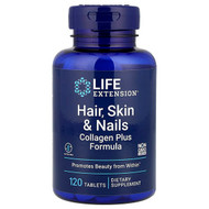 <img alt="Life Extension, Hair, Skin & Nails, Collagen Plus Formula, 120 Tablets" title="Life Extension, Hair, Skin & Nails, Collagen Plus Formula, 120 Tablets,737870232216"