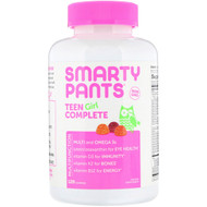 <img alt="SmartyPants, Teen Girl Complete, 120 Gummies" title="SmartyPants, Teen Girl Complete, 120 Gummies,817053020653"