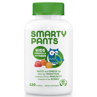<img alt="SmartyPants, Kids Complete and Fiber , 120 Gummies" title="SmartyPants, Kids Complete and Fiber , 120 Gummies,851356004071"