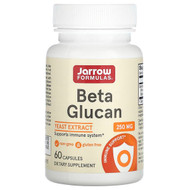 <img alt="Jarrow Formulas, Beta Glucan, 250 mg, 60 Capsules" title="Jarrow Formulas, Beta Glucan, 250 mg, 60 Capsules,790011030232"
